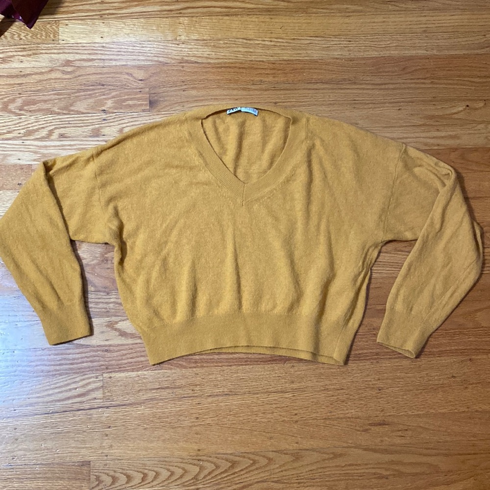 Zara burnt Orange sweater